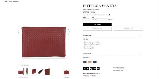 BOTTEGA VENETA intrecciato 2016aw