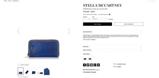 STELLA MCCARTNEY wallet