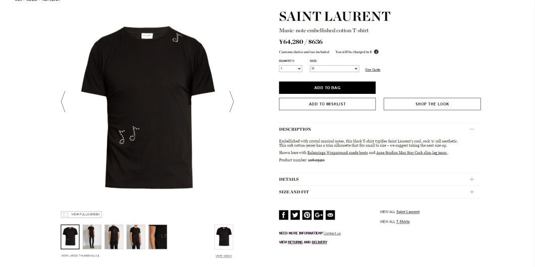 saint-laurent-musical-t-shirt