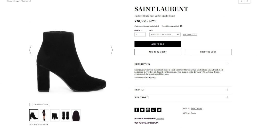 saint-laurent-velvet-ladies-boots