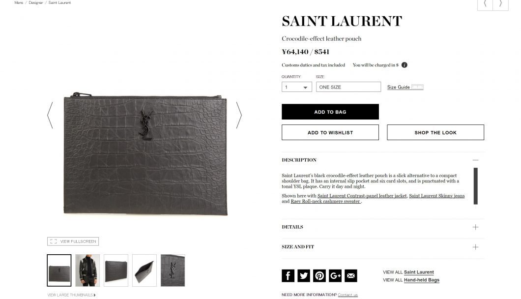 saint-laurent-pouch-bag