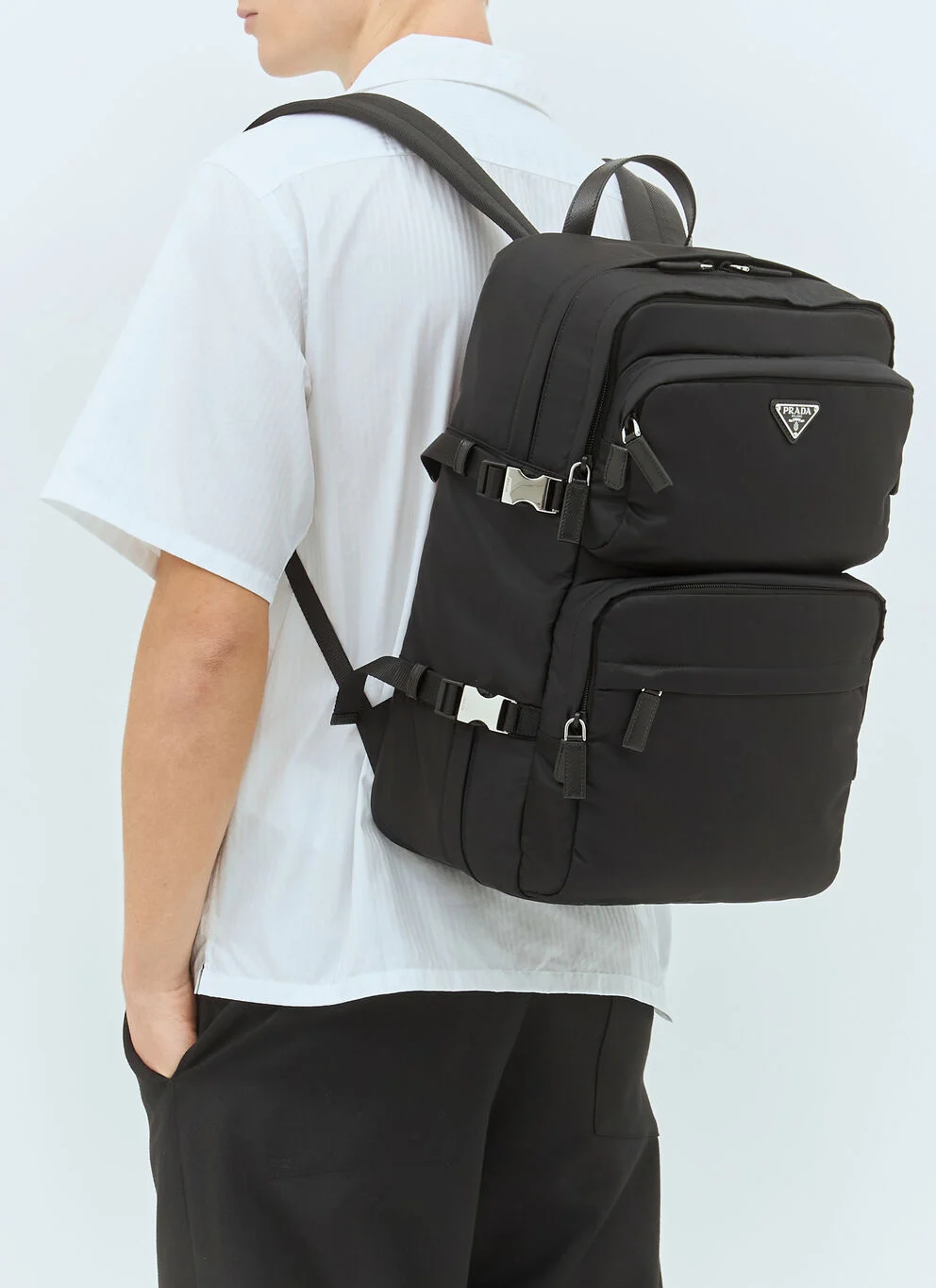 大人気 PRADA ナイロン バックパック 1BZ070 (PRADA/バック